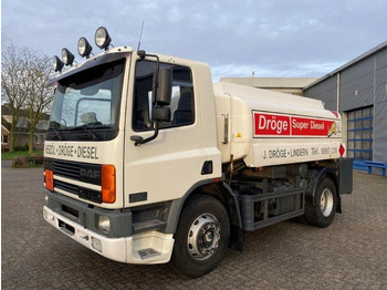 Leasing de DAF 65CF-240 / FULL STEEL / POMP / 3 COMPARTIMENTS / 8350 LITER / ONLY:25969 KM / EURO-2 / MANUAL / GOOD CONDITION DAF 65CF-240 / FULL STEEL / POMP / 3 COMPARTIMENTS / 8350 LITER / ONLY:25969 KM / EURO-2 / MANUAL / GOOD CONDITION: foto 1