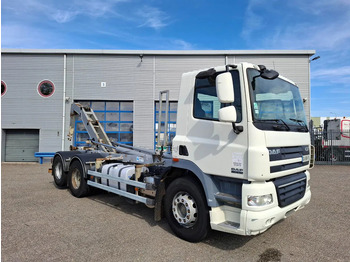 Camião polibenne DAF CF85-410 / 6X2 / DEB / DALBY HOOK 15TON / AIRCO / ONLY:744381 KM / MANUAL / EURO-5 / 2012: foto 4