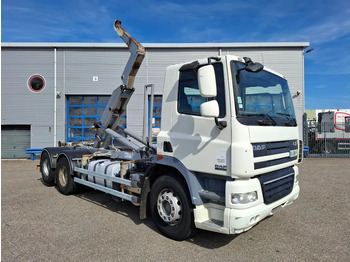 Camião polibenne DAF CF85-410 / 6X2 / DEB / DALBY HOOK 15TON / AIRCO / ONLY:744381 KM / MANUAL / EURO-5 / 2012: foto 3