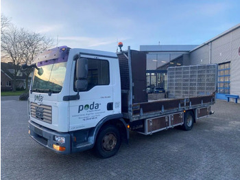 Camião transporte de veículos MAN TGL 10.180