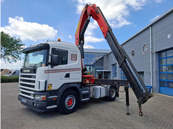 Camião grua SCANIA 124G 420