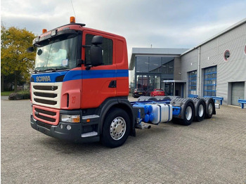 Camião chassi SCANIA G 400