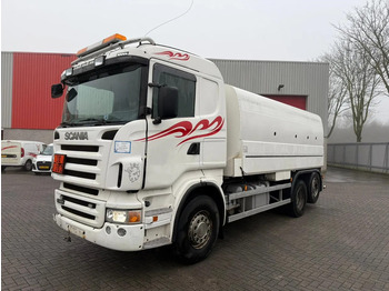 Leasing de Scania R480 / ENGINE RUNING / RETARDER / 4 COMPARTIMENTS / 18000 LITER TOTAAL / LIFT+LENKACHSE / AUTOMATIC / EURO-5 / 2009 Scania R480 / ENGINE RUNING / RETARDER / 4 COMPARTIMENTS / 18000 LITER TOTAAL / LIFT+LENKACHSE / AUTOMATIC / EURO-5 / 2009: foto 1