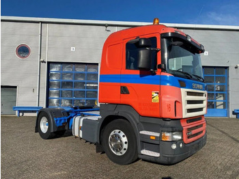 Tractor Scania R420 / HYDRAULICS / ALCOA / AIRCO / GOOD CONDITION / MANUAL / EURO-4 / 2007: foto 2