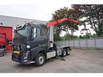 Leasing de Volvo FH16-750 / ENGINE RUNNING / 6x4 / RETARDER / BIG AXLE / VEB+ / PALFINGER FD250 / EURO-6 / 2016 Volvo FH16-750 / ENGINE RUNNING / 6x4 / RETARDER / BIG AXLE / VEB+ / PALFINGER FD250 / EURO-6 / 2016: foto 1