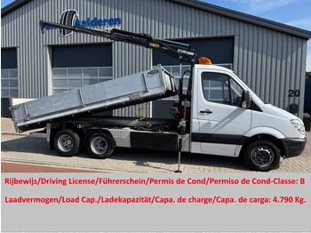 Carrinha basculante MERCEDES-BENZ Sprinter 516