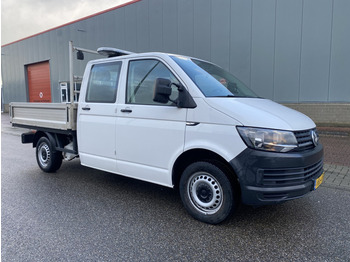 Carrinha de caixa aberta Volkswagen T6 Transporter 2.0TDI Doka, Pritsche  Gross Navi,Tel,DAB: foto 1