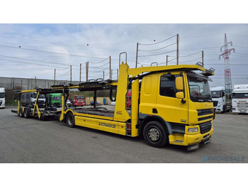 Camião transporte de veículos DAF CF 75 360