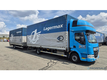 Camião de lona DAF LF 260