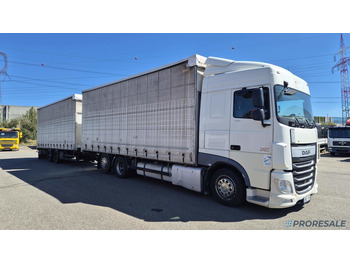 Camião de lona DAF XF