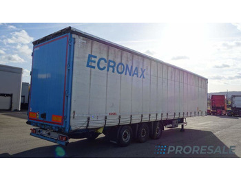 Semi-reboque de lona KÖGEL SN 24 MEGA - bočnicový: foto 3