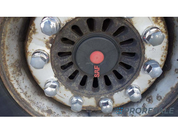 Semi-reboque de lona KÖGEL SN 24 MEGA - bočnicový: foto 5