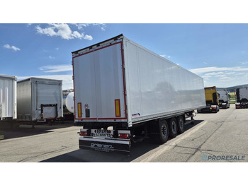 Semi-reboque furgão SCHMITZ SKO 24/L - 13.62 skříňový - dvojitá podlaha: foto 4