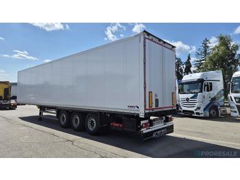 Semi-reboque furgão SCHMITZ SKO 24/L - 13.62 skříňový - dvojitá podlaha: foto 3