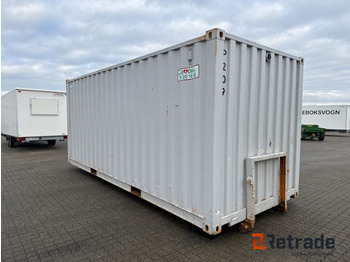 Equipamento de construção 20 fod Skibs container (A0025184): foto 4 Equipamento de construção 20 fod Skibs container (A0025184): foto 4
