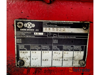 Semi-reboque basculante Asfalt- Semi komplett -Nor Slep 1998: foto 3 Semi-reboque basculante Asfalt- Semi komplett -Nor Slep 1998: foto 3