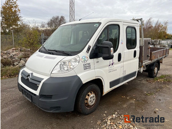 Carrinha de caixa aberta CITROËN Jumper