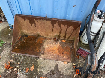 Balde para carregadeiras