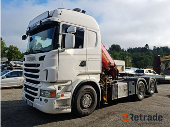 Tractor SCANIA R 480