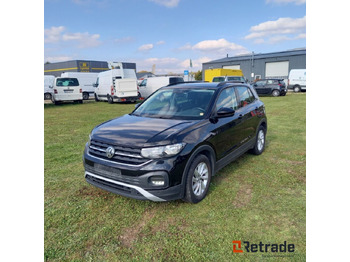 Automóvel Volkswagen T-Cross. 1,0 Tsi.: foto 4 Automóvel Volkswagen T-Cross. 1,0 Tsi.: foto 4