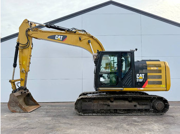 Escavadora de rastos CATERPILLAR 318FL