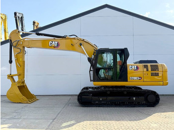 Escavadora de rastos CATERPILLAR 323D3
