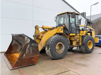 Pá carregadora de rodas Cat 966H - German Machine / Auto Greasing: foto 2