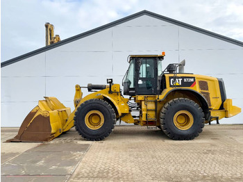 Pá carregadora de rodas CATERPILLAR 972M
