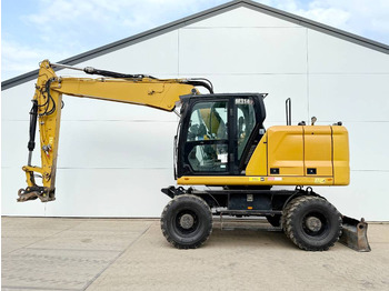 Escavadeira de rodas CATERPILLAR M314