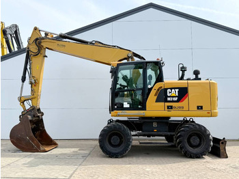Escavadeira de rodas CATERPILLAR M316F
