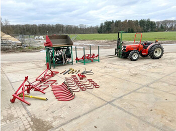 Trator Goldoni Star 75 - Including Attachments: foto 1