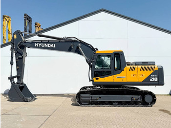 Escavadora de rastos HYUNDAI R210