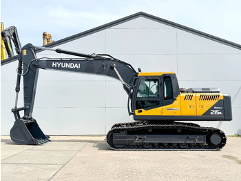 Escavadora de rastos HYUNDAI R215L