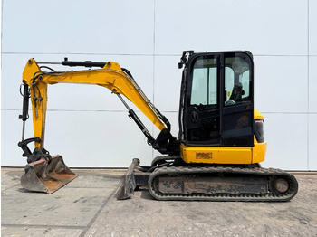 Mini escavadeira JCB