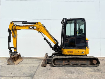 Mini escavadeira JCB