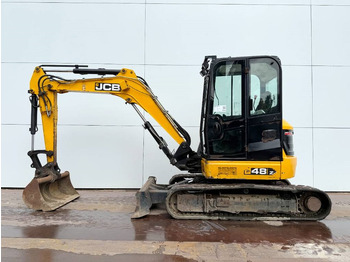 Mini escavadeira JCB