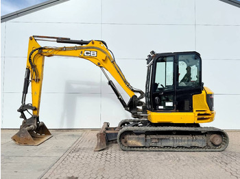 Mini escavadeira JCB 86C-1