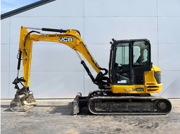 Mini escavadeira JCB 86C-1