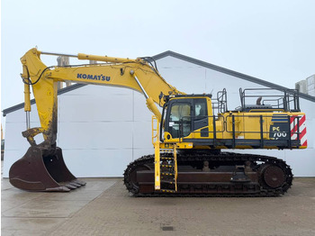Escavadora de rastos KOMATSU PC700