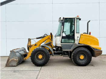 Pá carregadora de rodas LIEBHERR L 509