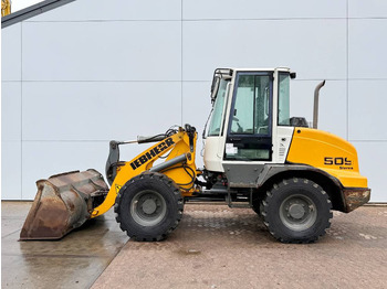 Pá carregadora de rodas LIEBHERR L 509