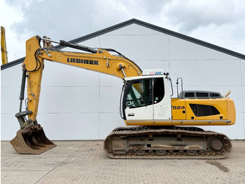Escavadora de rastos LIEBHERR R 924