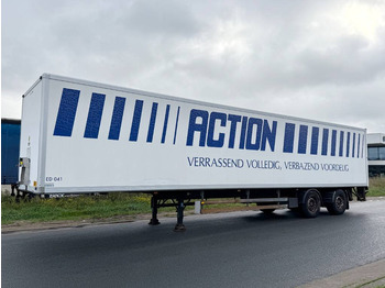 Semi-reboque furgão SAMRO SR