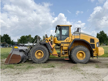 Pá carregadora de rodas VOLVO L180H