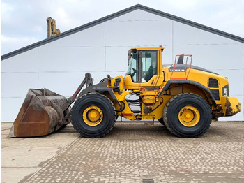 Pá carregadora de rodas VOLVO L220H