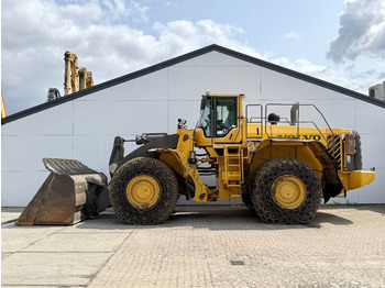 Pá carregadora de rodas VOLVO L350F