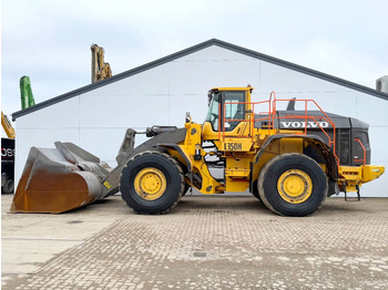 Pá carregadora de rodas VOLVO L350