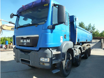 Camião basculante MAN TGS 35.400