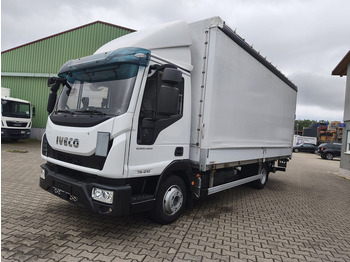 Camião de lona IVECO EuroCargo