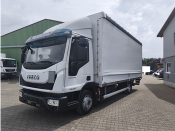 Camião de lona IVECO EuroCargo